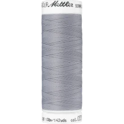 Amann Mettler Seraflex naaigaren | 130m | Lichtgrijs