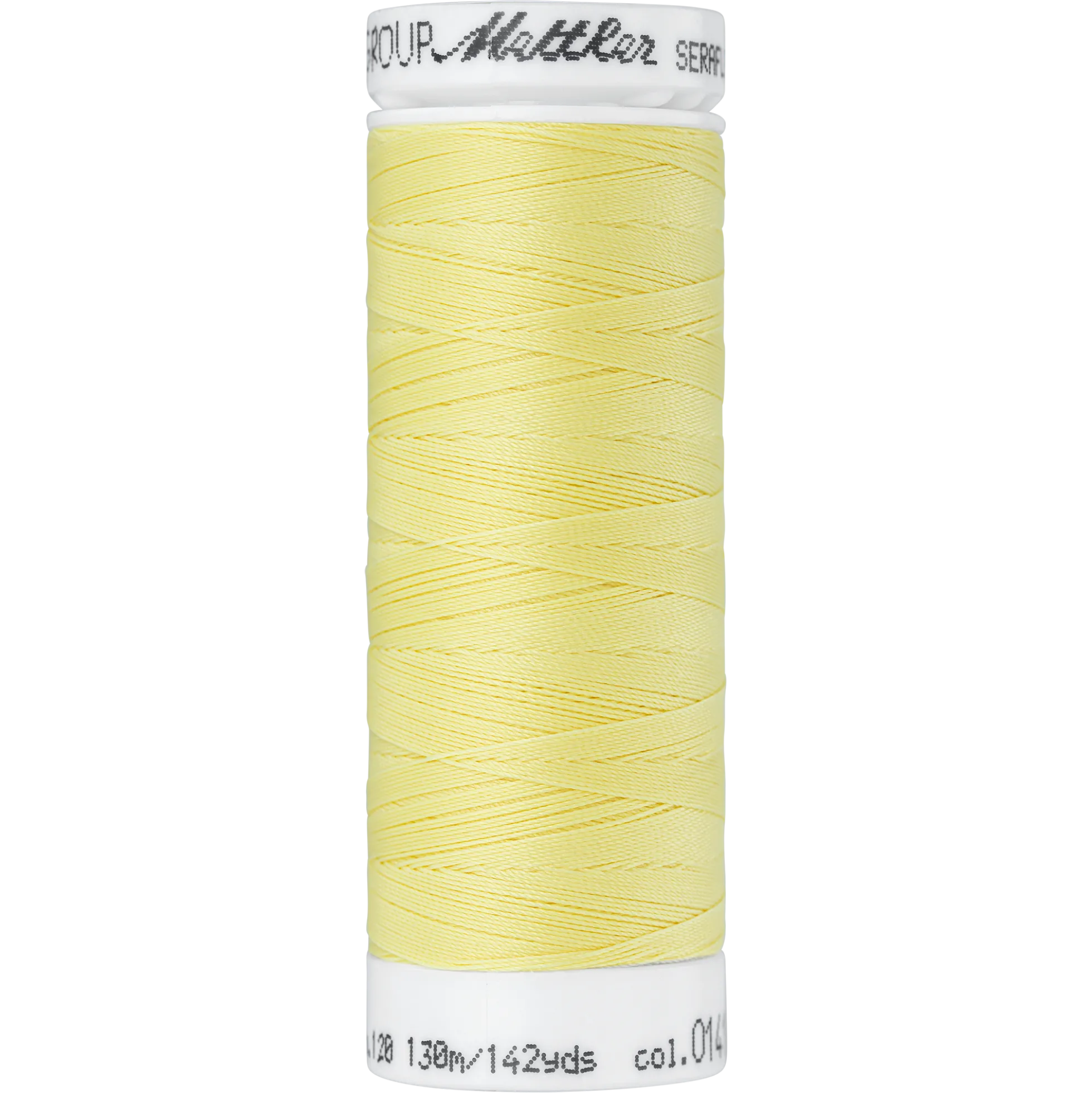 Amann Mettler Seraflex naaigaren | 130m | Lichtgeel