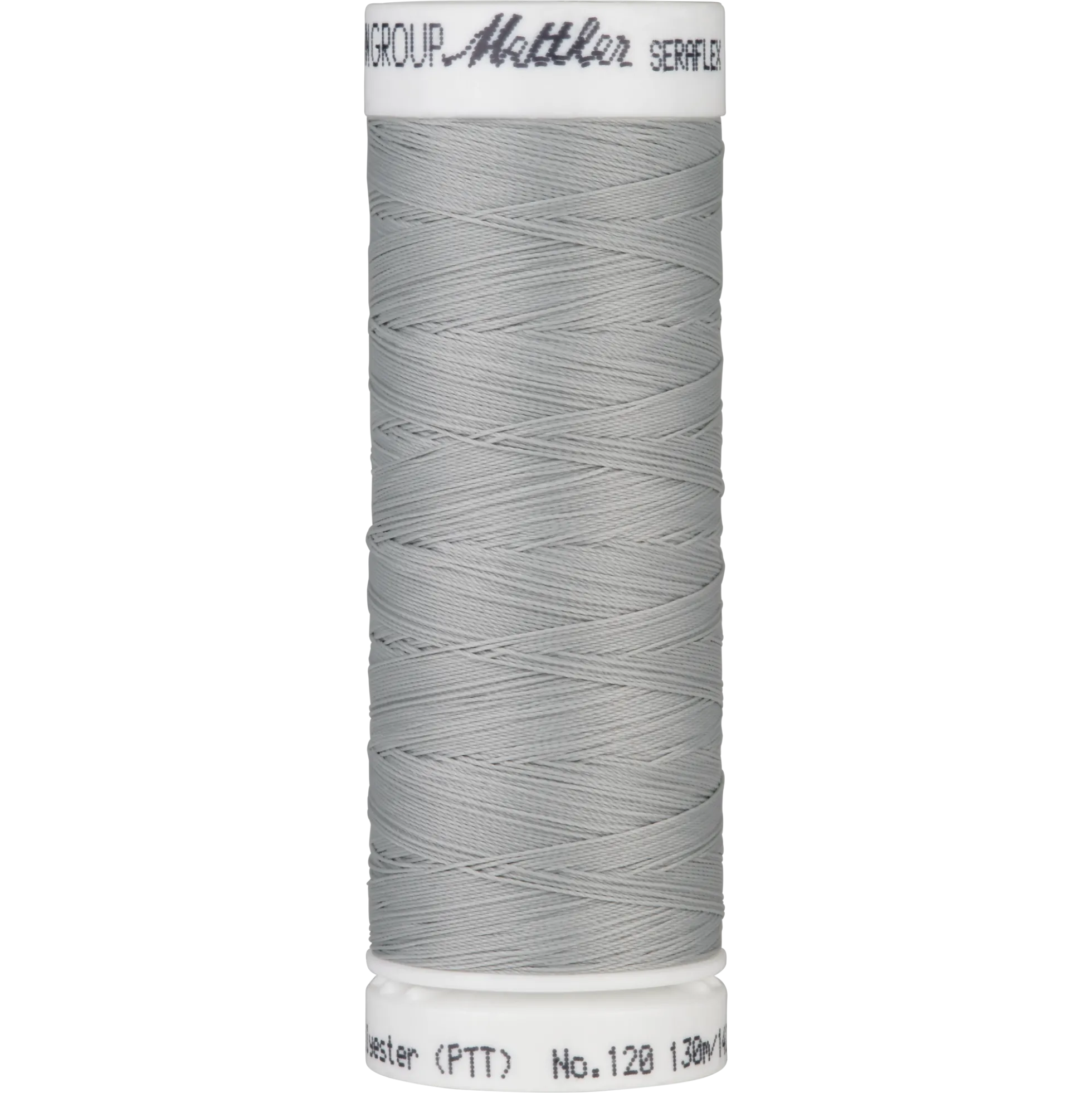 Amann Mettler Seraflex naaigaren | 130m | Grijs