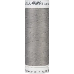 Amann Mettler Seraflex naaigaren | 130m | Middelgrijs