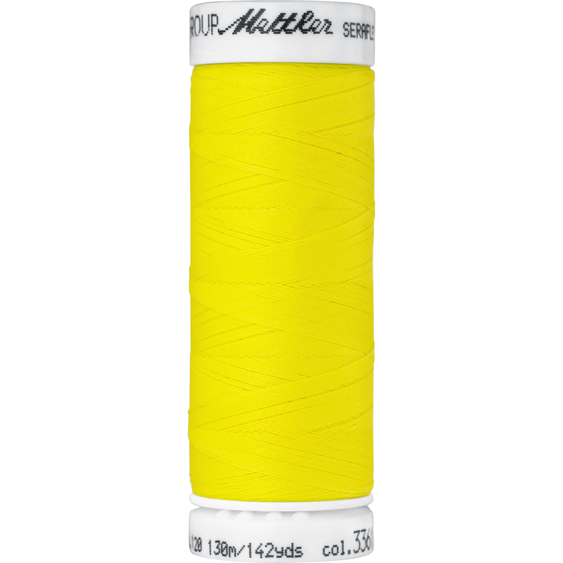 Amann Mettler Seraflex naaigaren | 130m | Geel