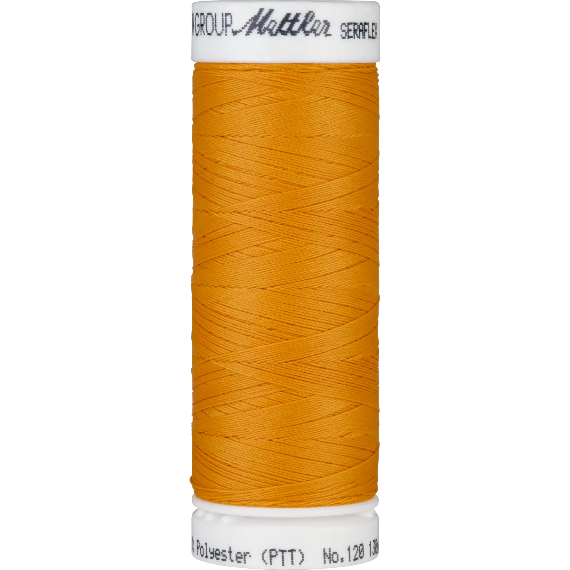 Amann Mettler Seraflex naaigaren | 130m | Oranje