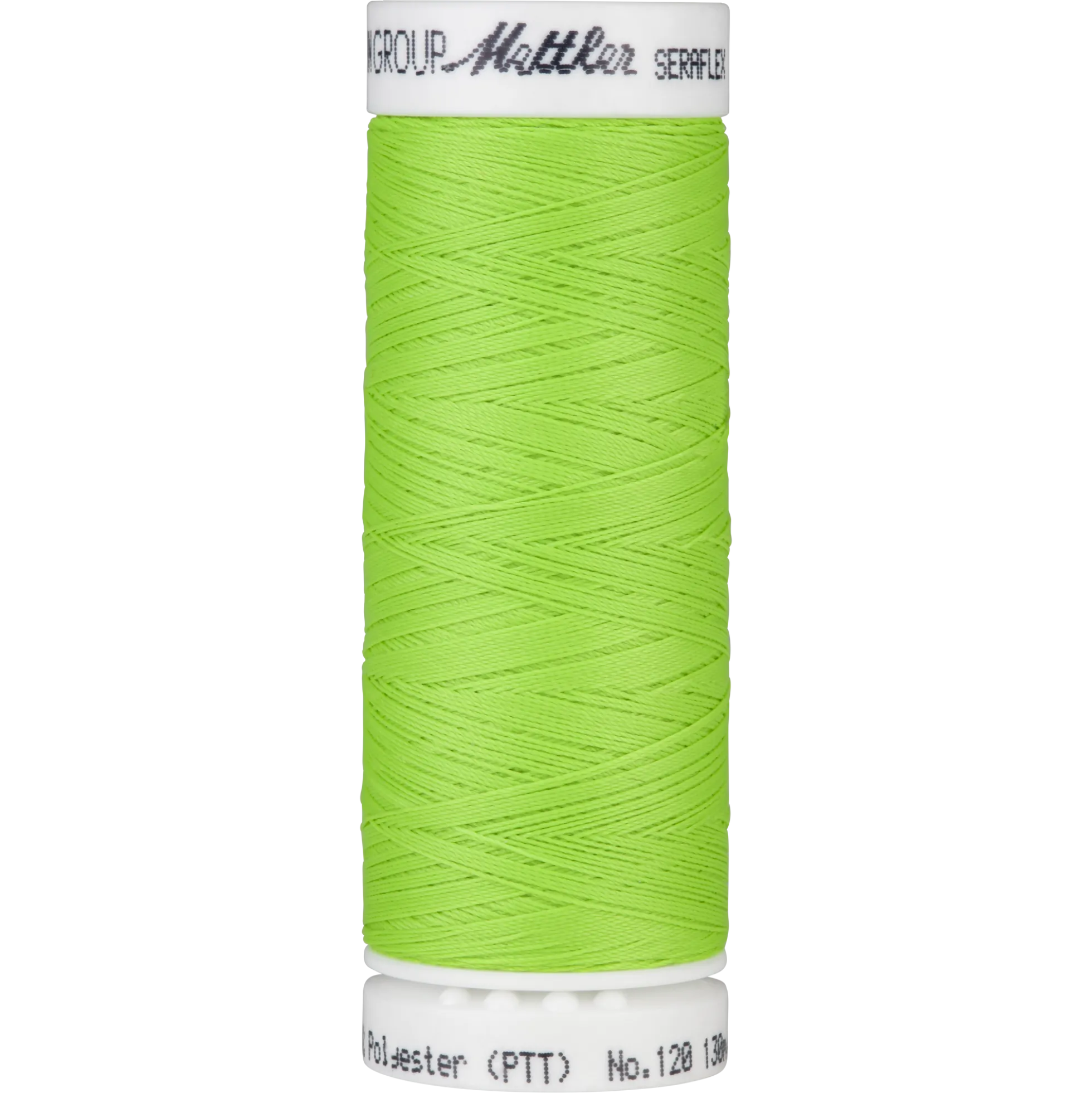 Amann Mettler Seraflex naaigaren | 130m | Fluor groen