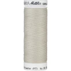 Amann Mettler Seraflex naaigaren | 130m | Lichtgrijs