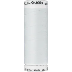 Amann Mettler Seraflex naaigaren | 130m | Gebroken wit