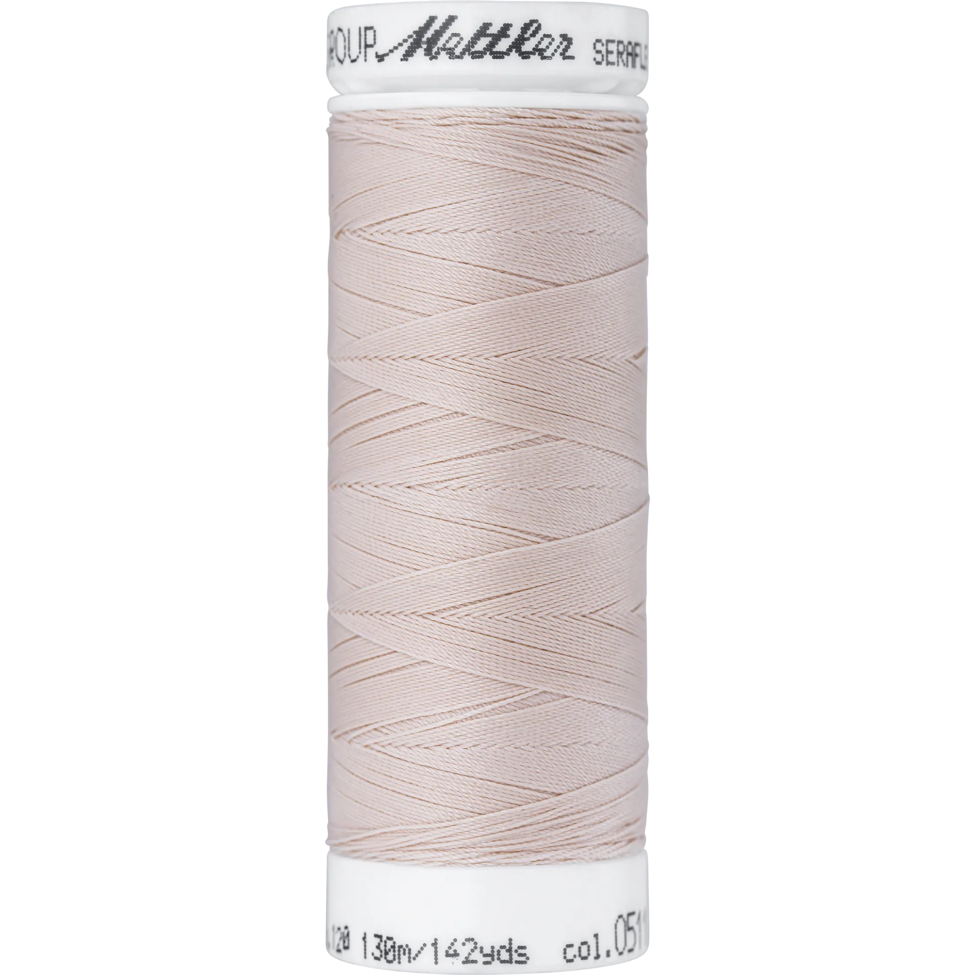 Amann Mettler Seraflex naaigaren | 130m | Nude