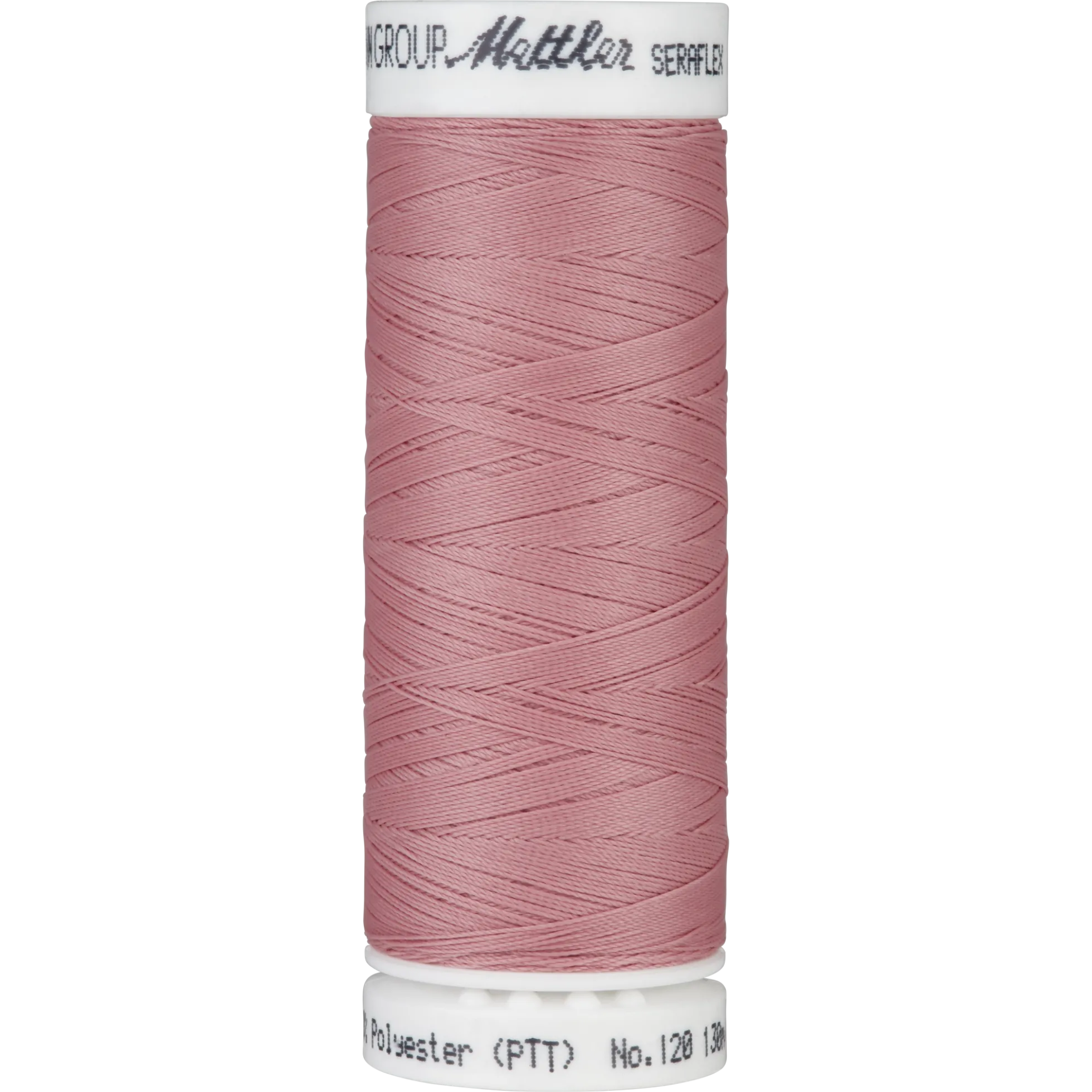 Amann Mettler Seraflex naaigaren | 130m | Oudroze