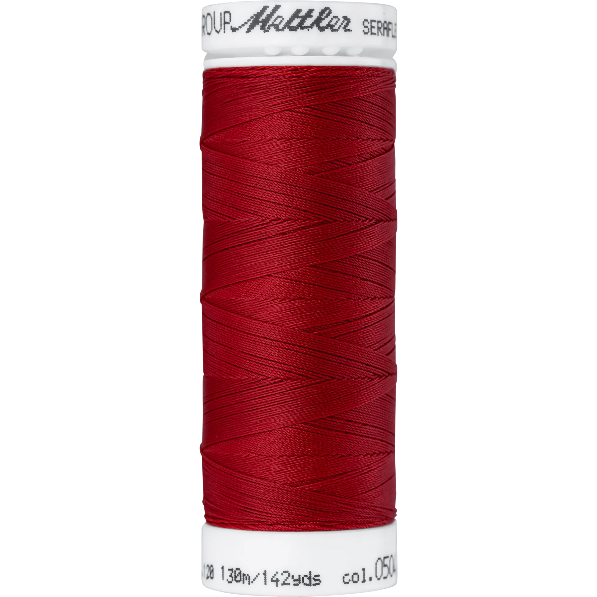 Amann Mettler Seraflex naaigaren | 130m | Donkerrood