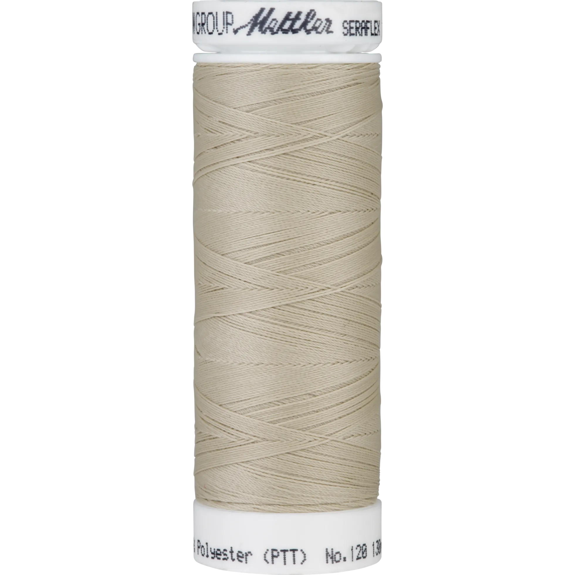 Amann Mettler Seraflex naaigaren | 130m | Licht taupe