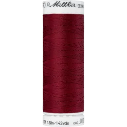 Amann Mettler Seraflex naaigaren | 130m | Bordeauxrood