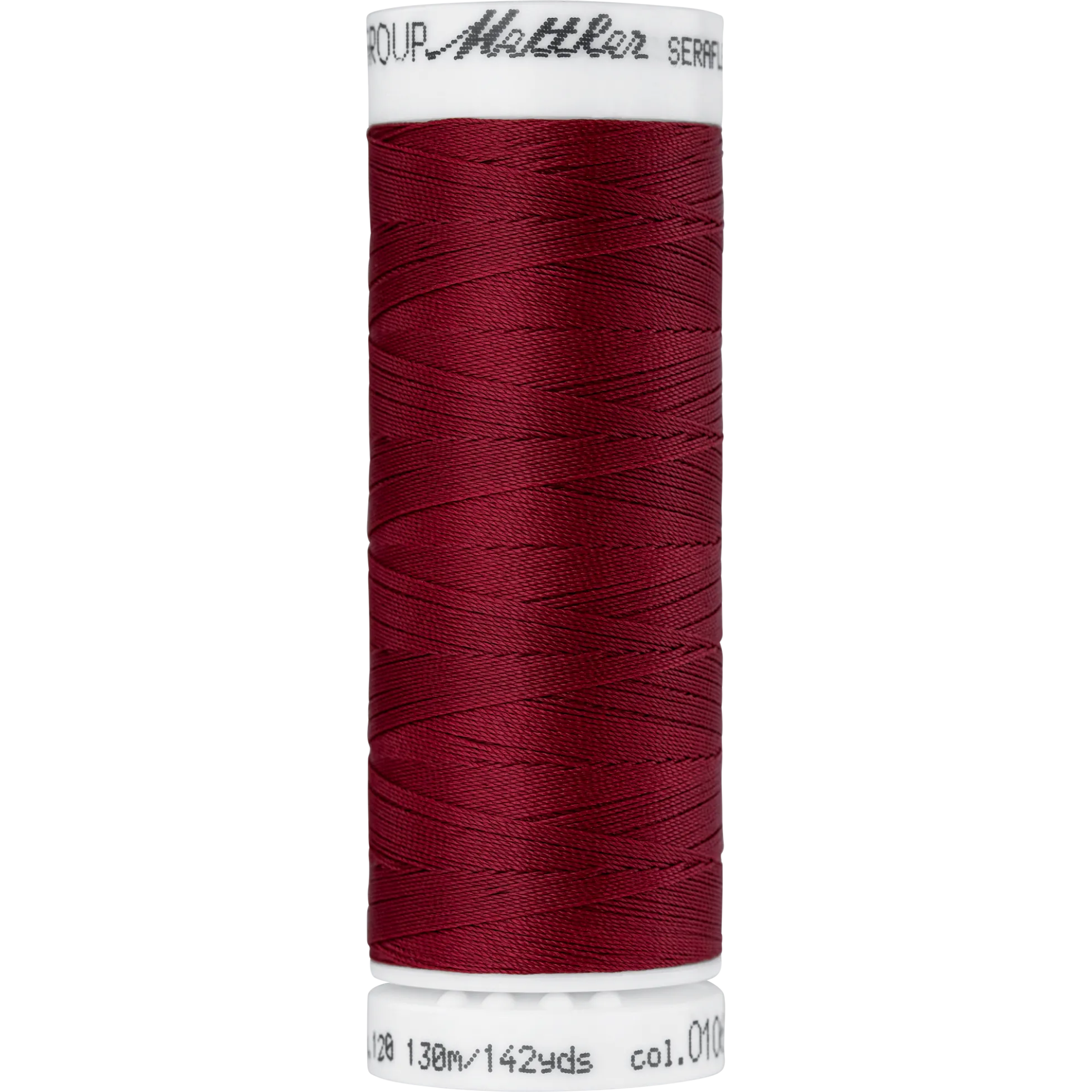 Amann Mettler Seraflex naaigaren | 130m | Bordeauxrood