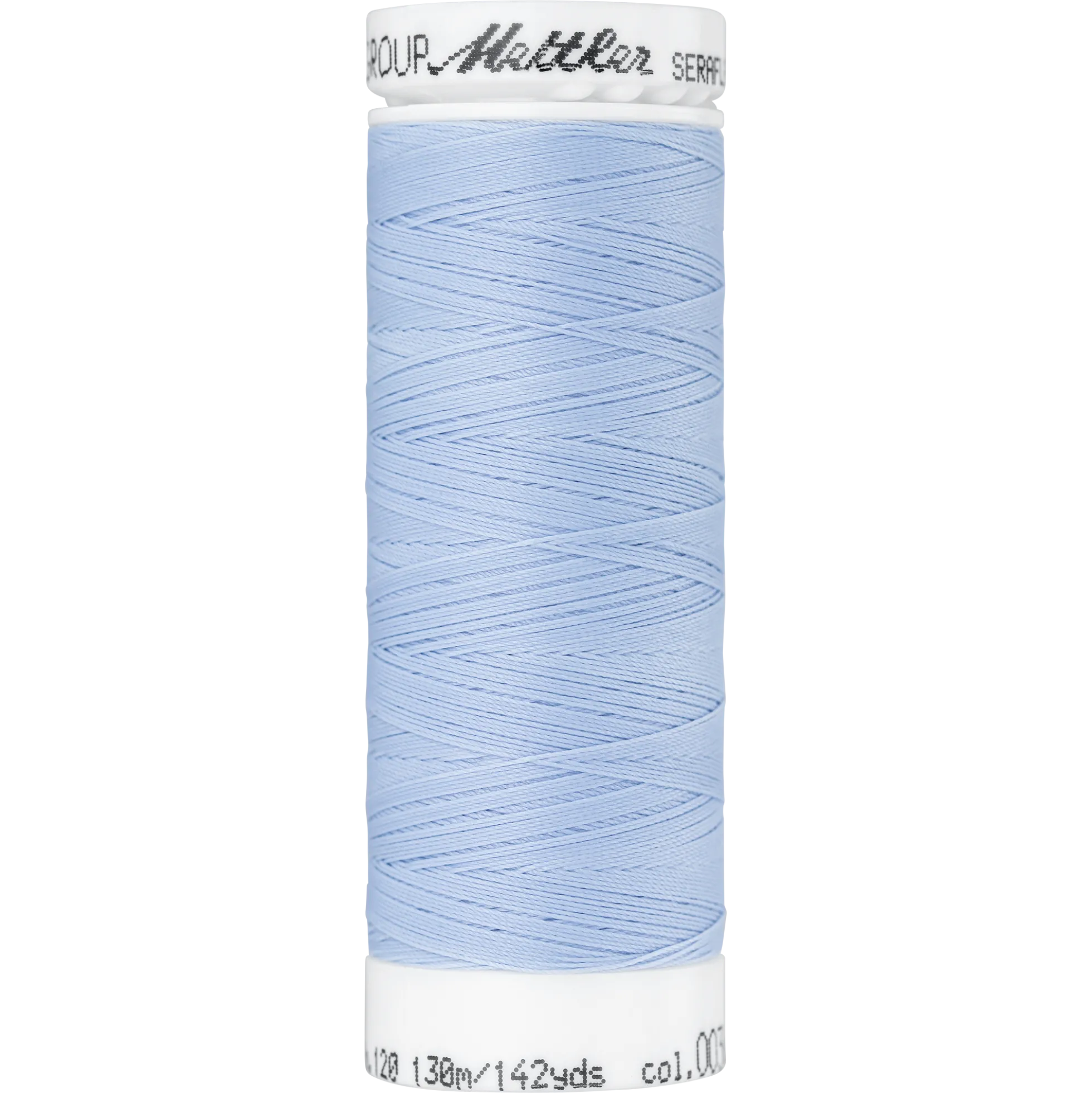 Amann Mettler Seraflex naaigaren | 130m | Babyblauw