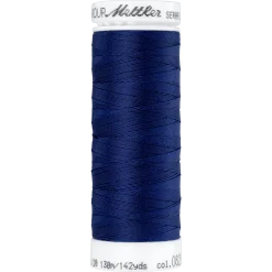 Amann Mettler Seraflex naaigaren | 130m | Navy