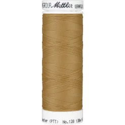 Amann Mettler Seraflex naaigaren | 130m | Goud beige