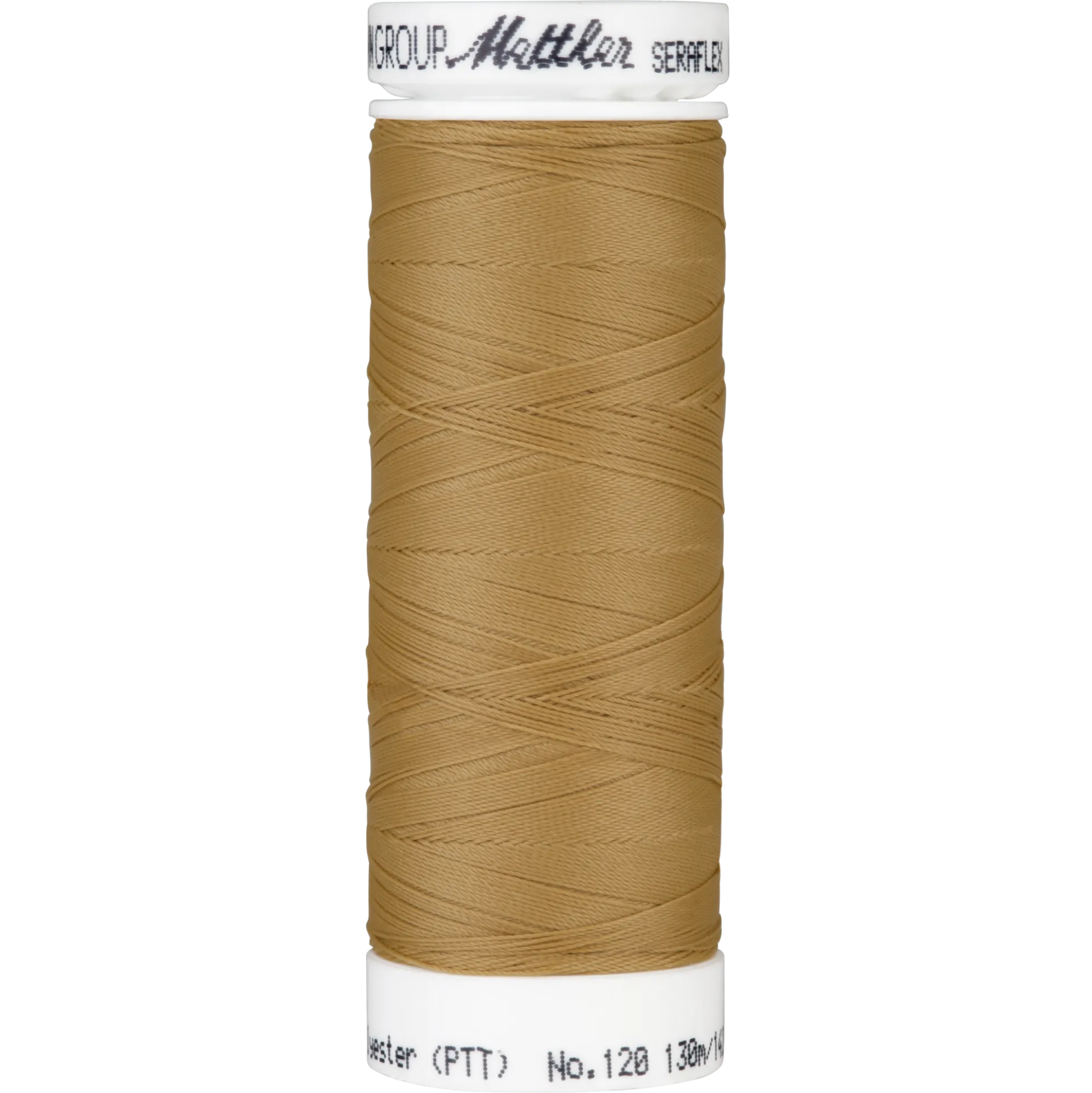 Amann Mettler Seraflex naaigaren | 130m | Goud beige