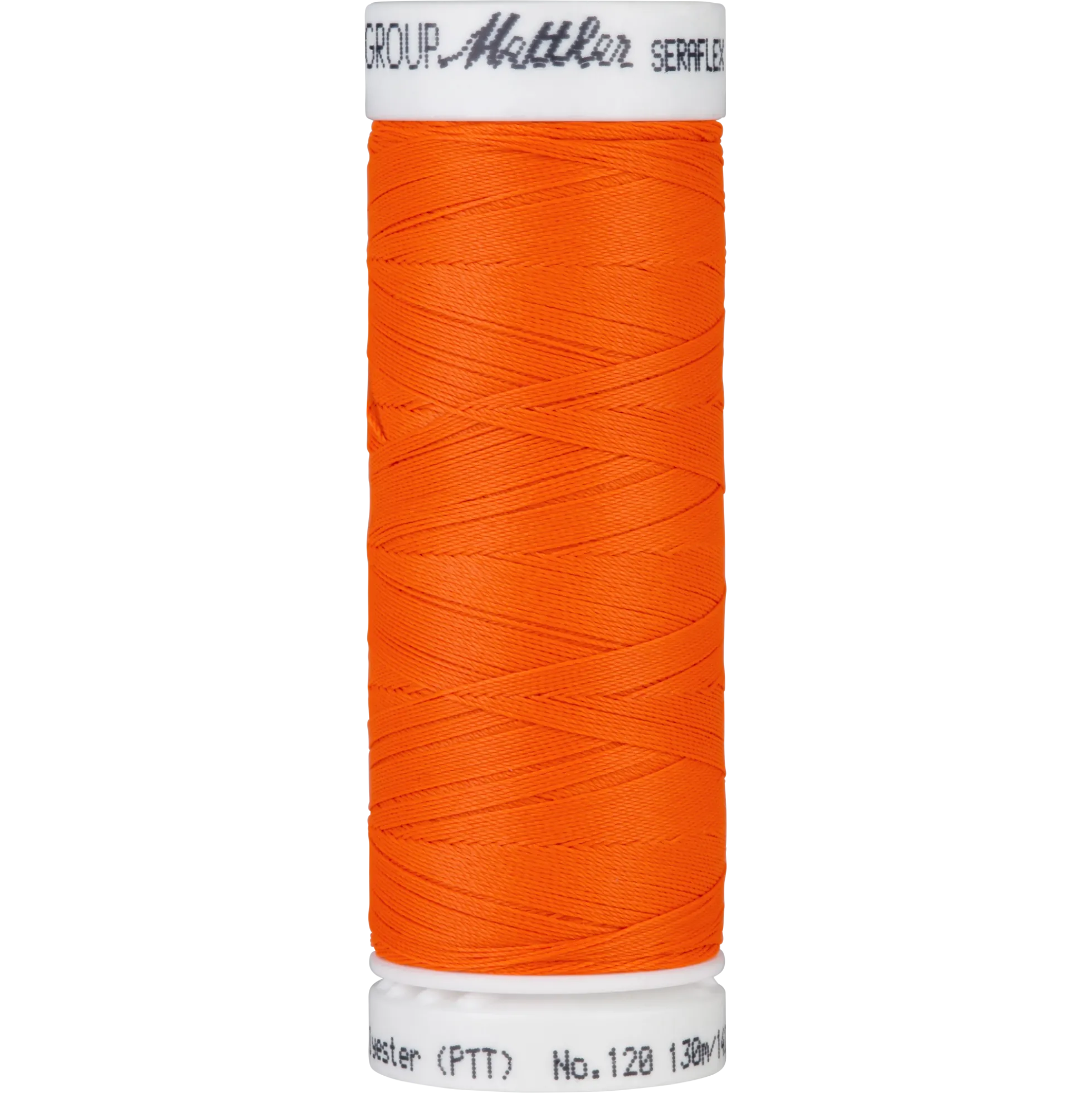 Amann Mettler Seraflex naaigaren | 130m | Fluor oranje