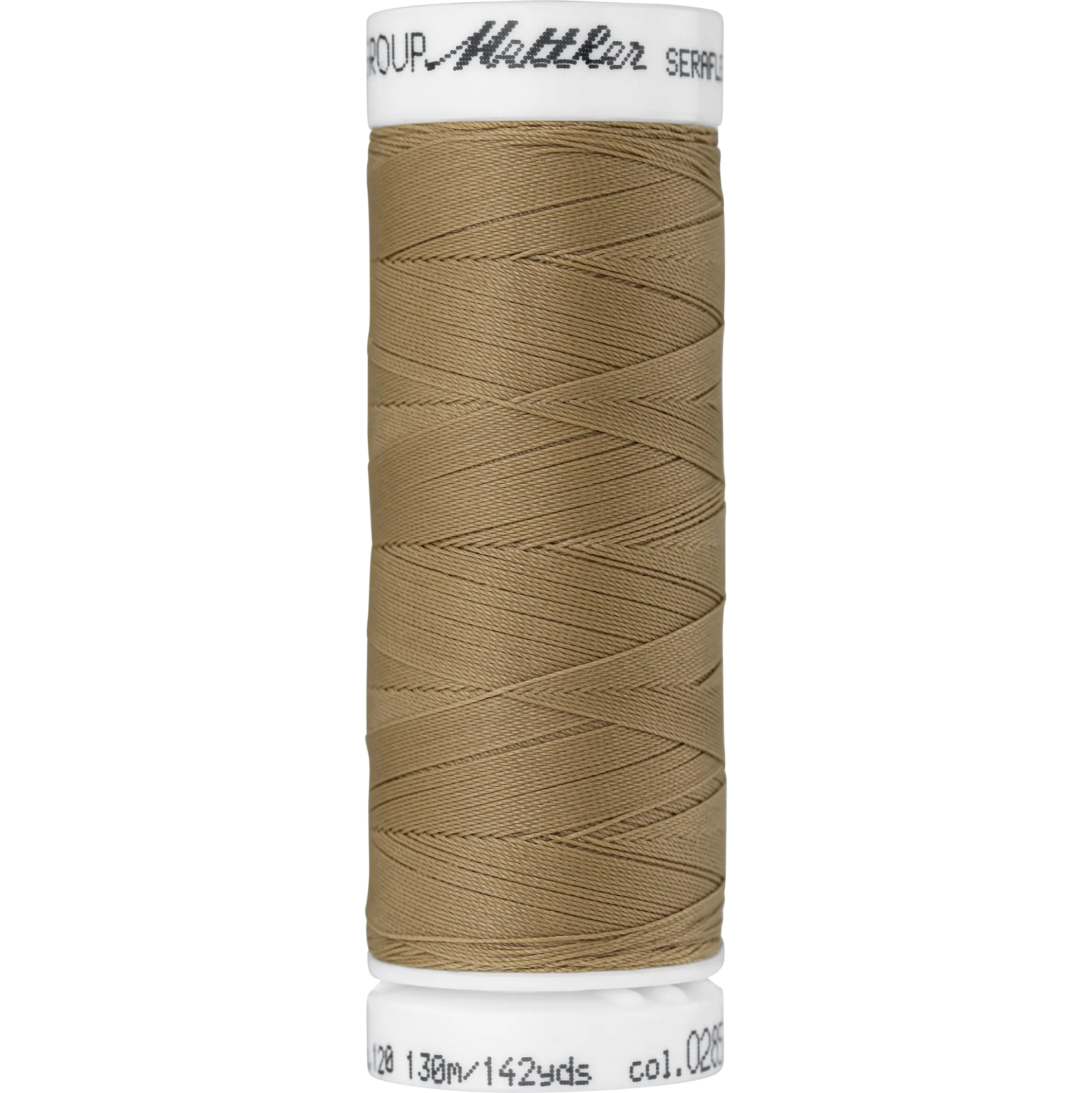 Amann Mettler Seraflex naaigaren | 130m | Beige