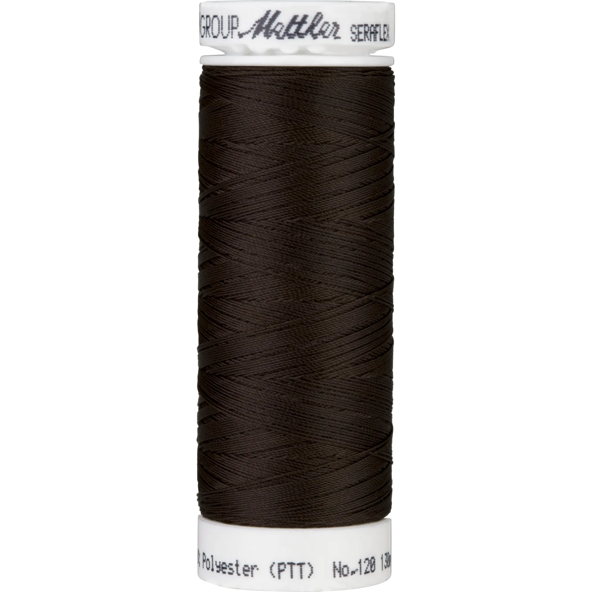 Amann Mettler Seraflex naaigaren | 130m | Chocolade bruin
