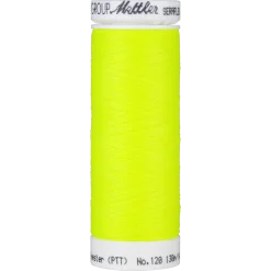 Amann Mettler Seraflex naaigaren | 130m | Fluor geel