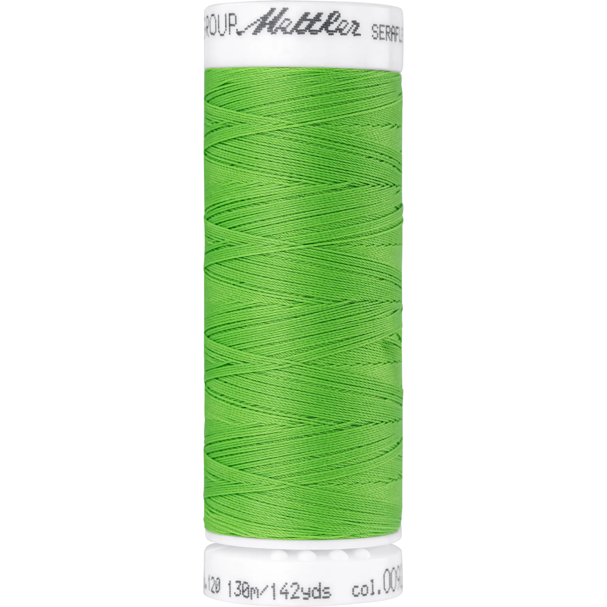 Amann Mettler Seraflex naaigaren | 130m | Limegroen