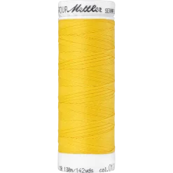 Amann Mettler Seraflex naaigaren | 130m | Okergeel