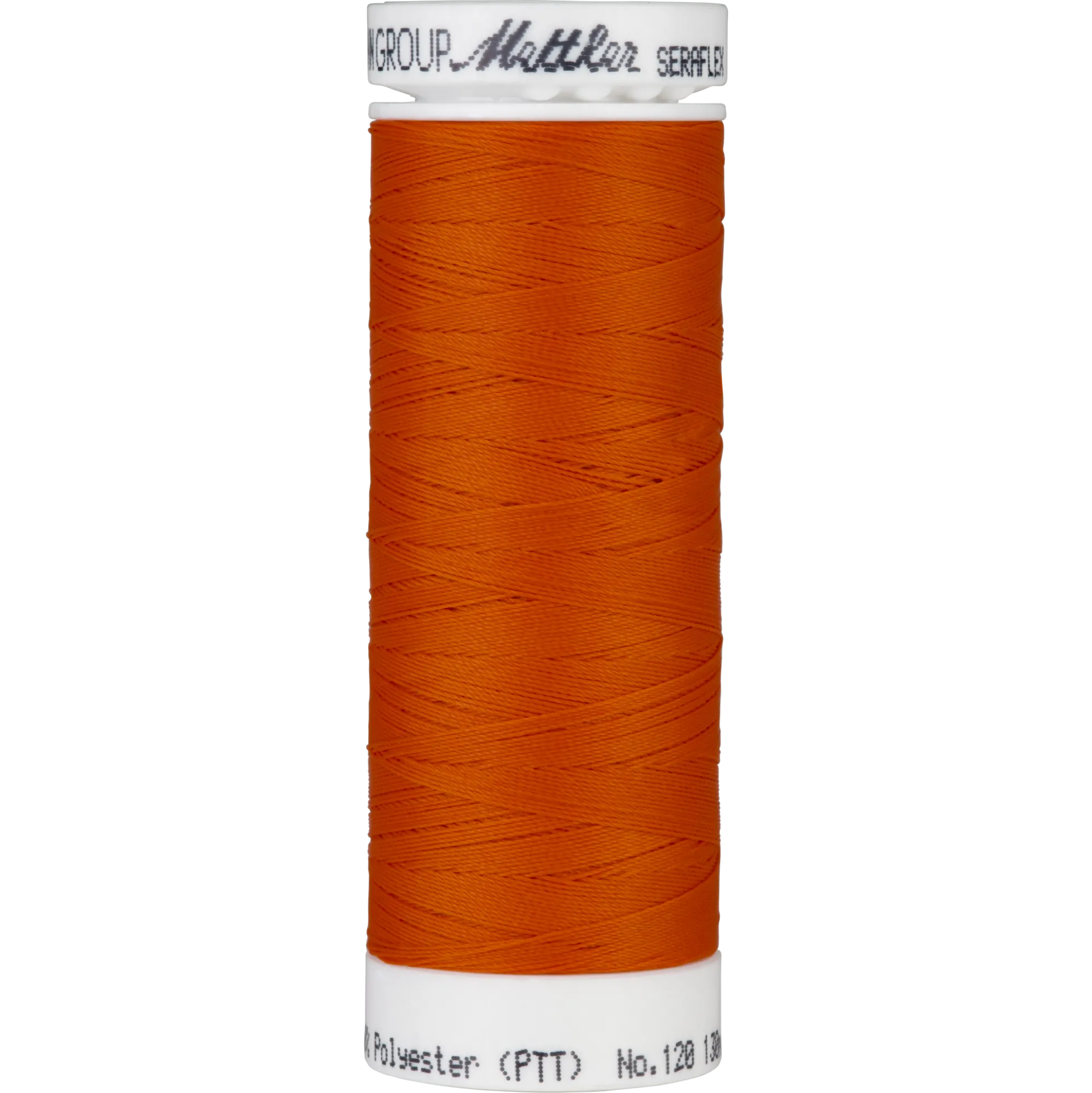 Amann Mettler Seraflex naaigaren | 130m | Donker oranje