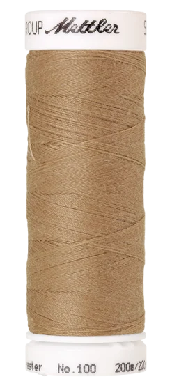 Amann Mettler Seralon naaigaren | 200m | Beige