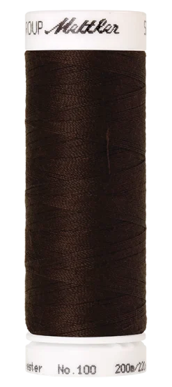 Amann Mettler Seralon naaigaren | 200m | Chocoladebruin