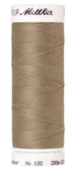 Amann Mettler Seralon naaigaren | 200m | Taupe
