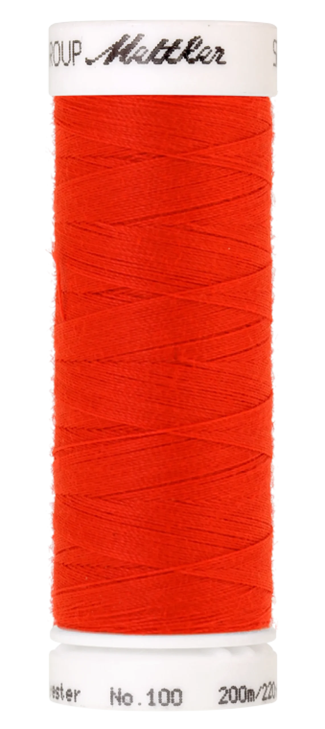 Amann Mettler Seralon naaigaren | 200m | Neon rood