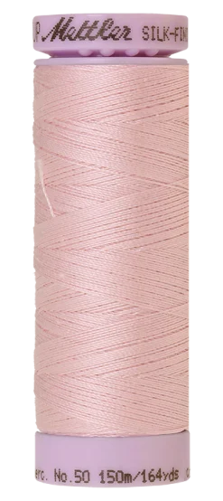 Amann Mettler Silk-finish cotton naaigaren | 150m | Babyroze