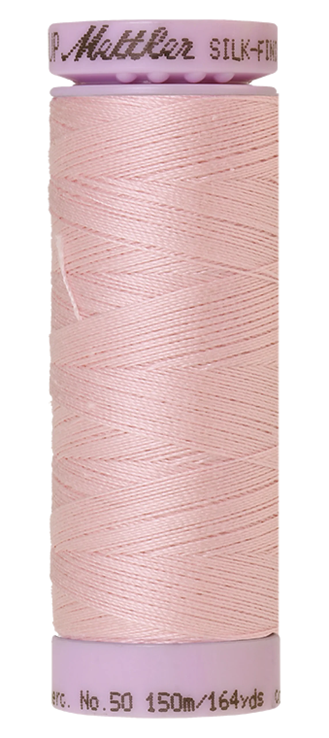 Amann Mettler Silk-finish cotton naaigaren | 150m | Babyroze