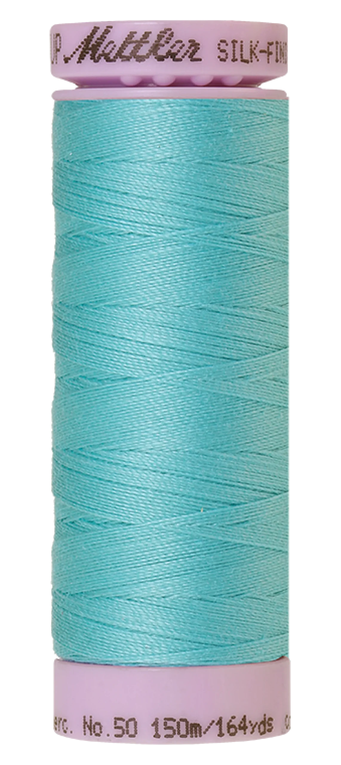 Amann Mettler Silk-finish cotton naaigaren | 150m | Aqua