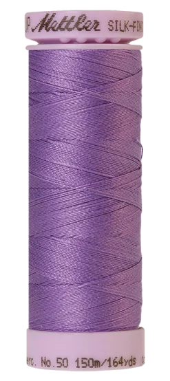 Amann Mettler Silk-finish cotton naaigaren | 150m | Lila