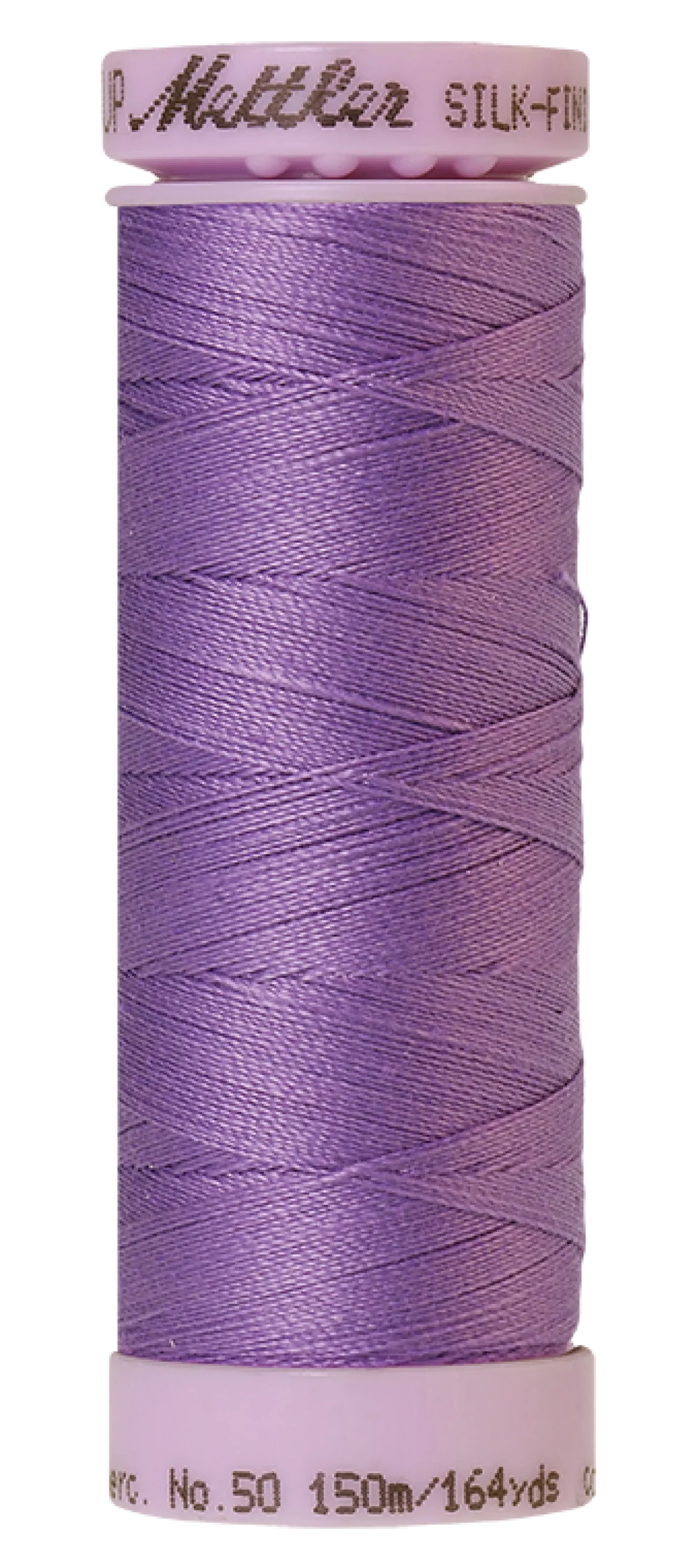 Amann Mettler Silk-finish cotton naaigaren | 150m | Lila