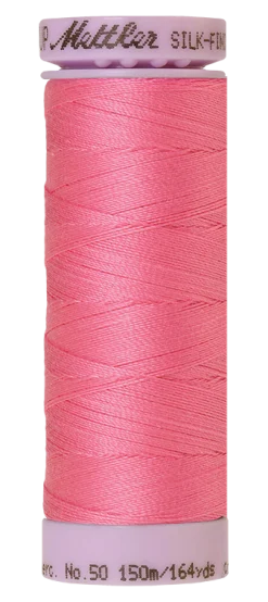 Amann Mettler Silk-finish cotton naaigaren | 150m | Roze