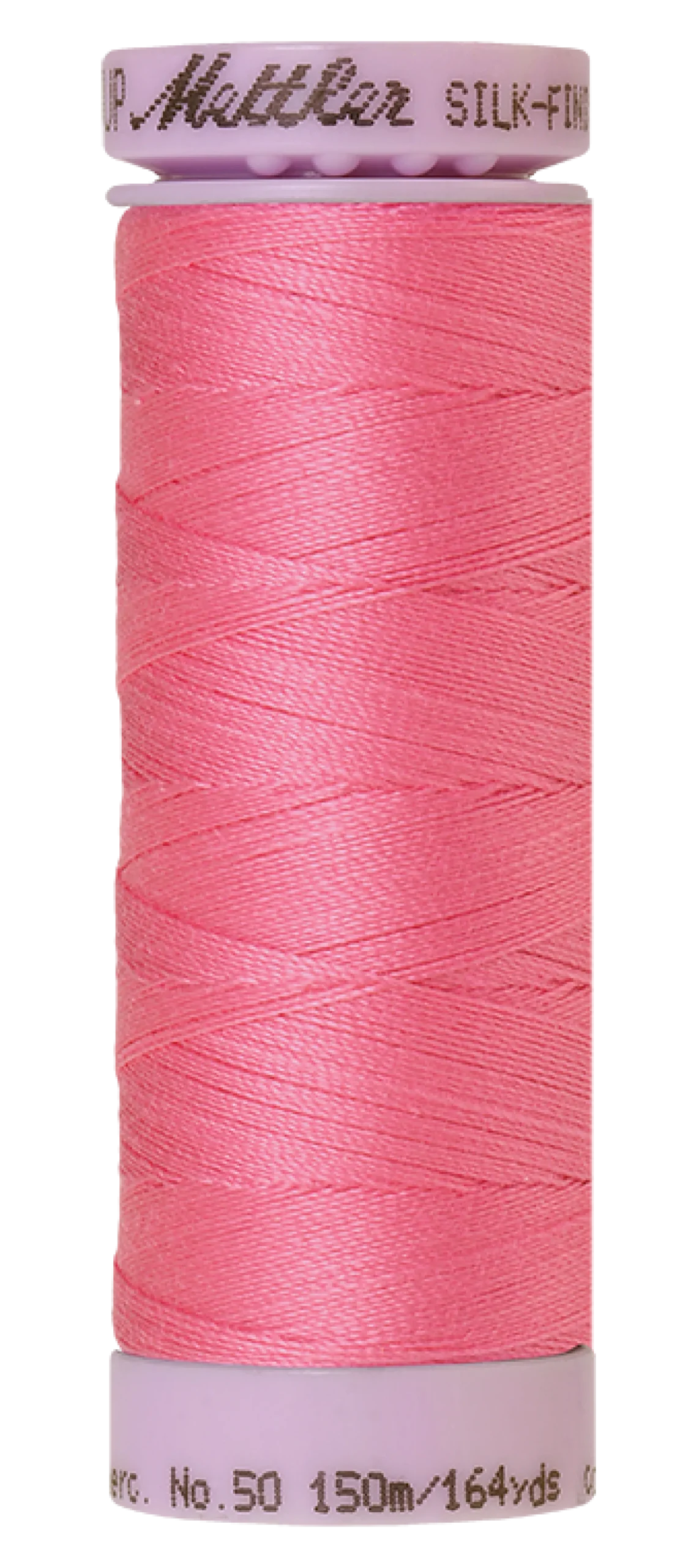 Amann Mettler Silk-finish cotton naaigaren | 150m | Roze