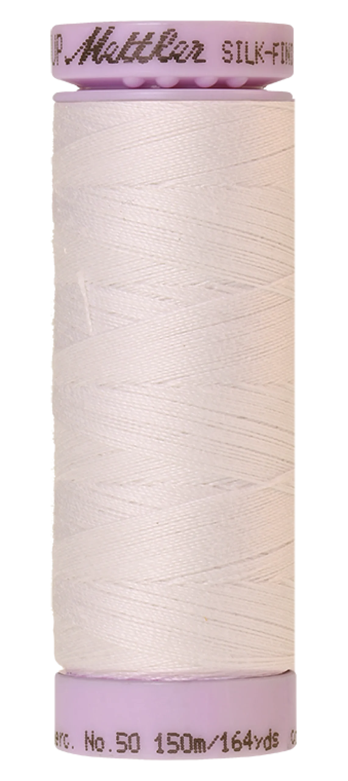 Amann Mettler Silk-finish cotton naaigaren | 150m | Wit