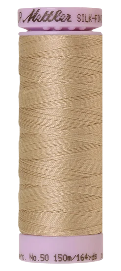 Amann Mettler Silk-finish cotton naaigaren | 150m | Beige
