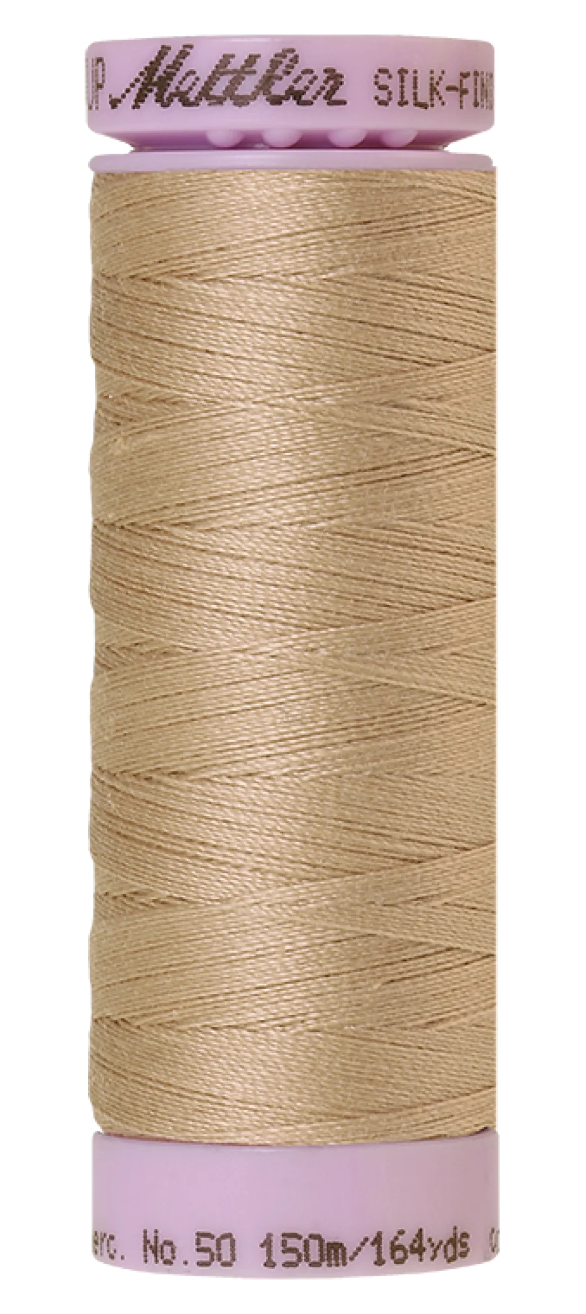 Amann Mettler Silk-finish cotton naaigaren | 150m | Beige