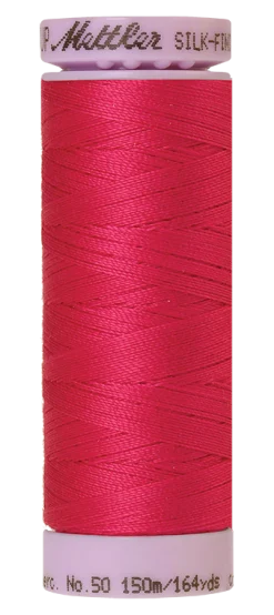 Amann Mettler Silk-finish cotton naaigaren | 150m | Fuchsia
