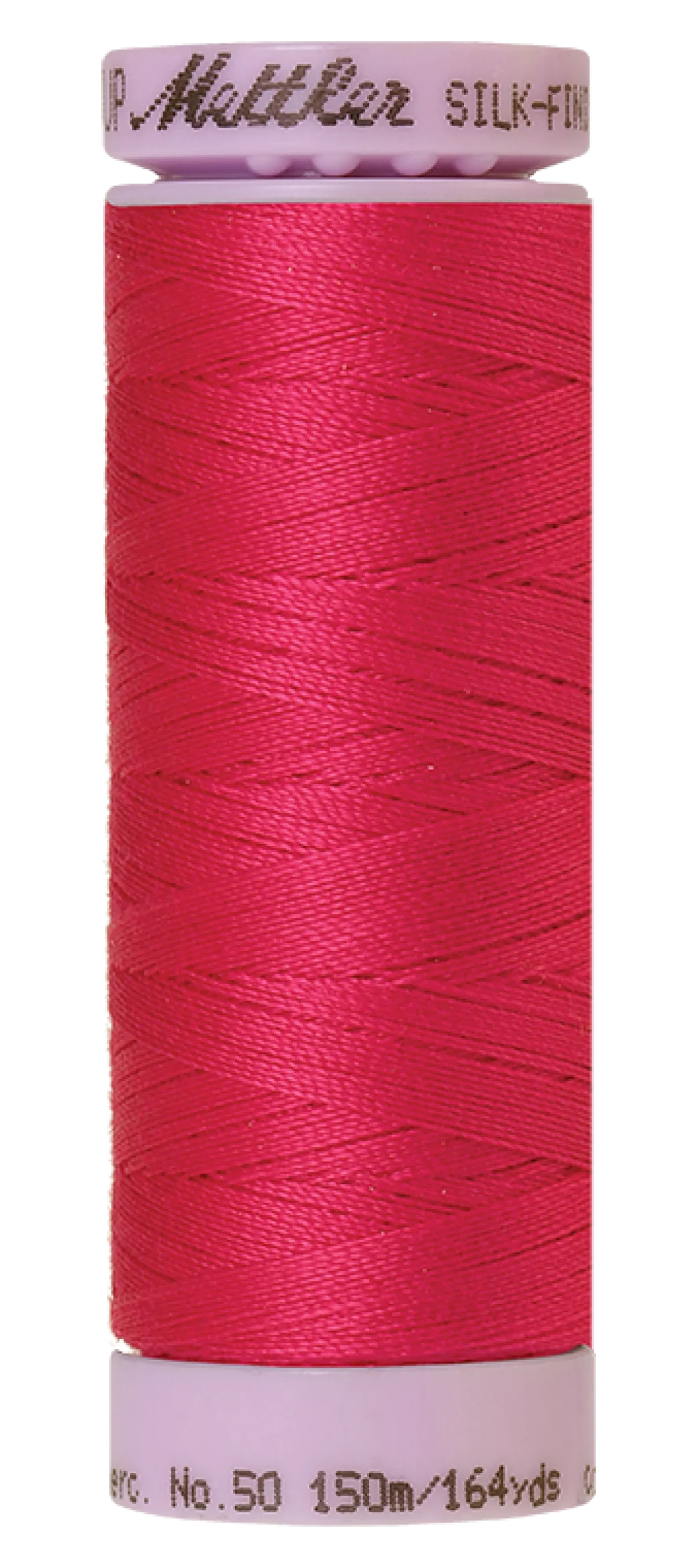 Amann Mettler Silk-finish cotton naaigaren | 150m | Fuchsia
