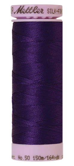 Amann Mettler Silk-finish cotton naaigaren | 150m | Paars