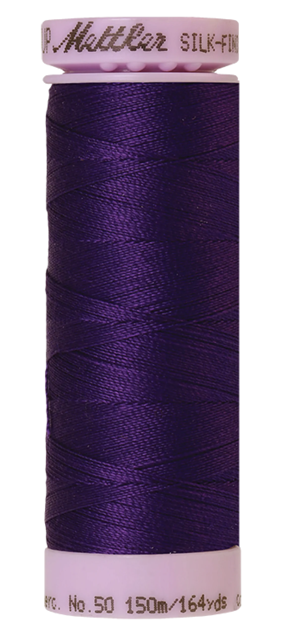 Amann Mettler Silk-finish cotton naaigaren | 150m | Paars