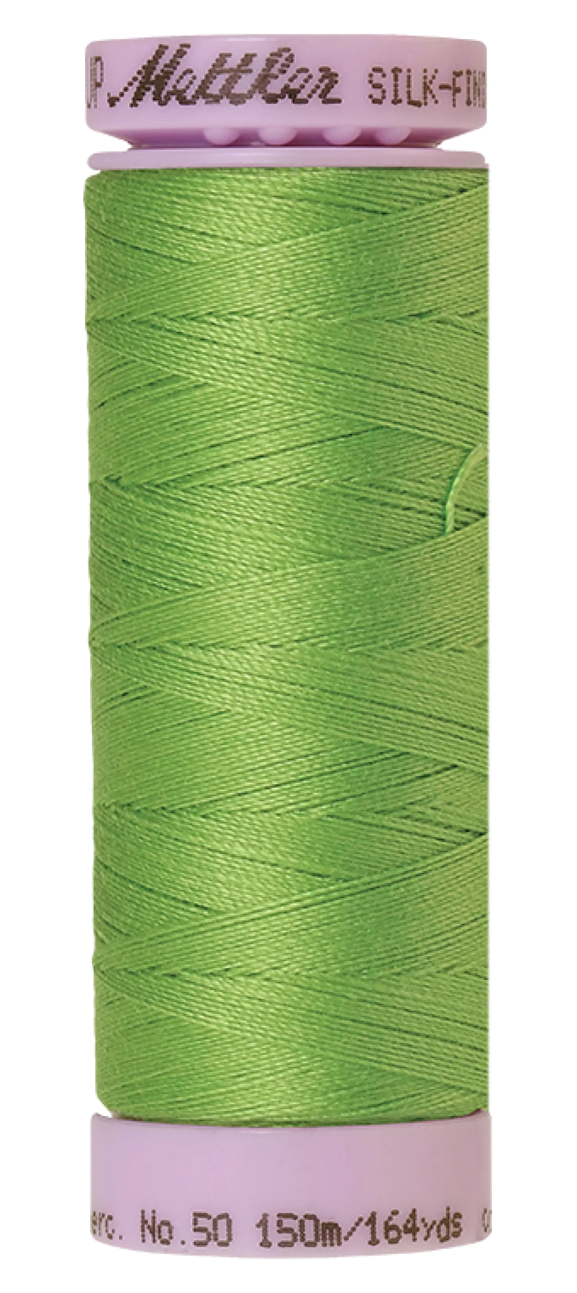 Amann Mettler Silk-finish cotton naaigaren | 150m | Lichtgroen