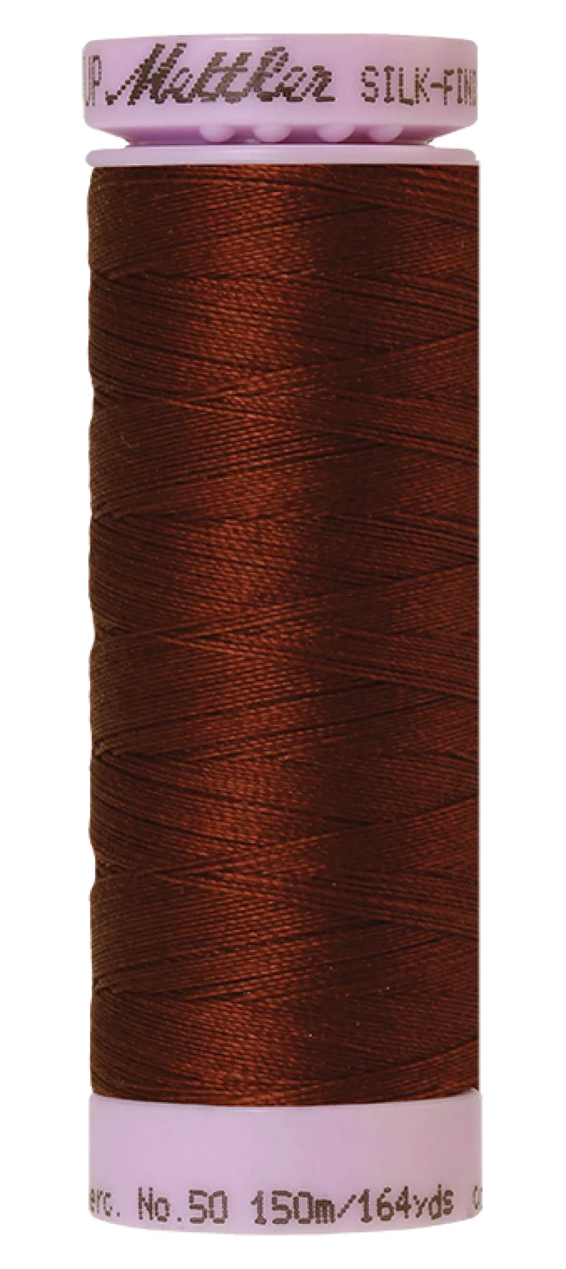 Amann Mettler Silk-finish cotton naaigaren | 150m | Bruin