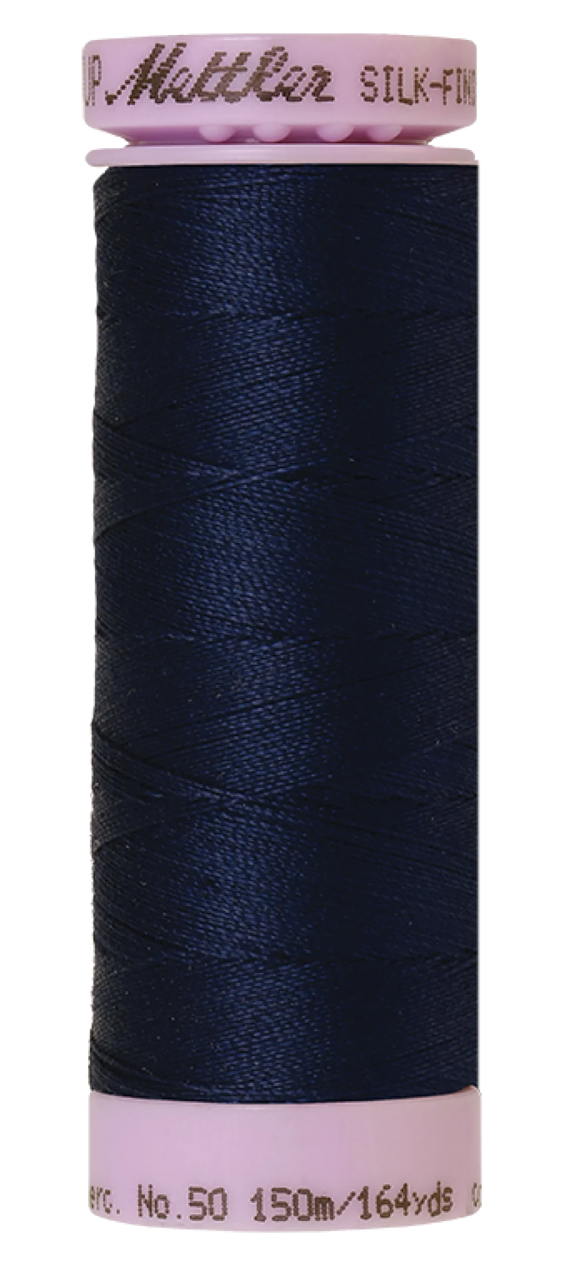 Amann Mettler Silk-finish cotton naaigaren | 150m | Navy