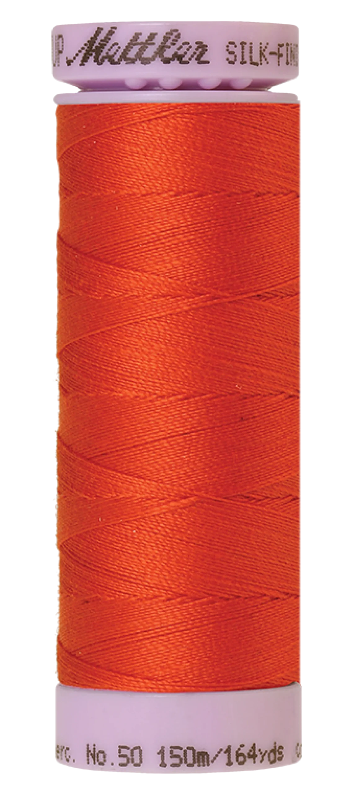 Amann Mettler Silk-finish cotton naaigaren | 150m | Oranje