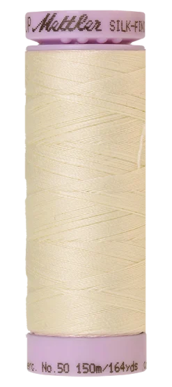 Amann Mettler Silk-finish cotton naaigaren | 150m | Champagne