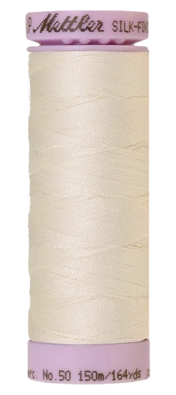 Amann Mettler Silk-finish cotton naaigaren | 150m | Creme